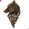 Fashionable men's suit collar button 3