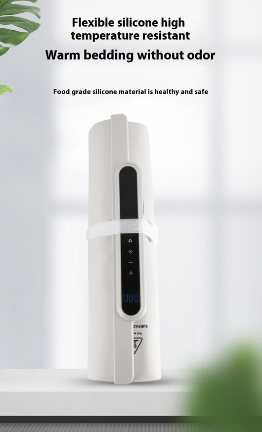 Plato Térmico Plegable de Silicona - Conservador de Alimentos Multifunción - Image 7