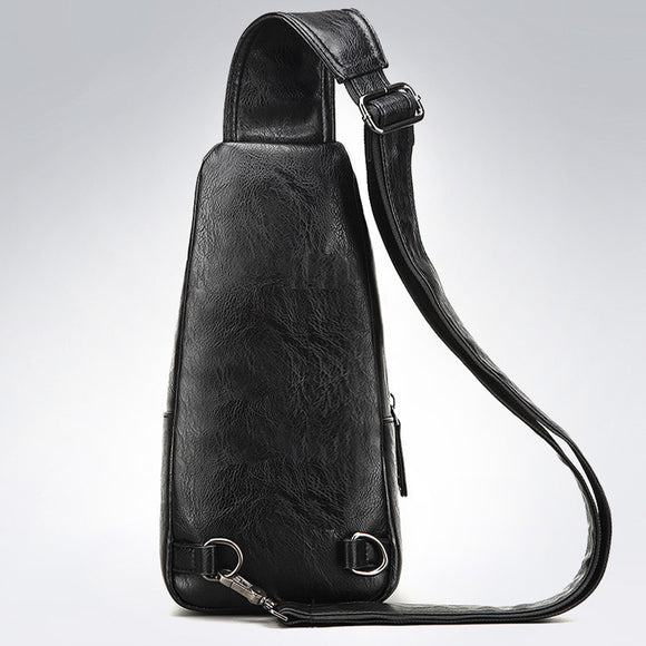 Bolso de Pecho Tide para Hombre - Diseño Moderno de Un Hombro