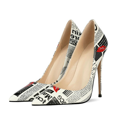 Tacones Doodle Fashion - Diseño Artístico y Elegancia - Image 10