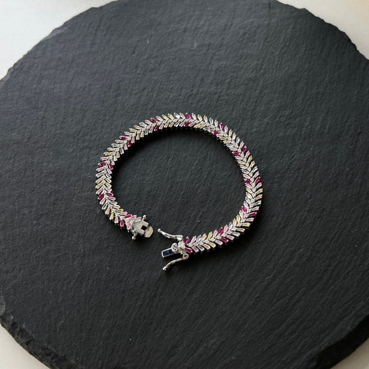 Pulsera de Plata Esterlina S925 Mujer Colores Dopamina con Circón - Image 17