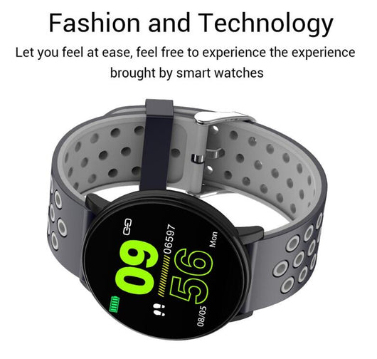 Pulsera Inteligente W8 con Pantalla Redonda a Color de 1.3 Pulgadas - Image 6