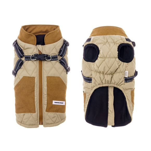 Ropa Térmica para Perros - Abrigo Cálido para Otoño e Invierno