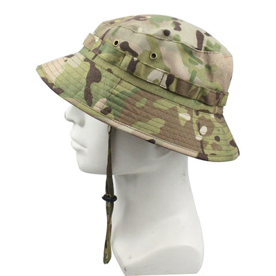 Gorro de Cubo para Senderismo y Pesca con Protección Solar - Image 7