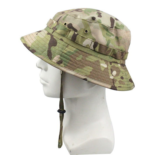 Gorro de Cubo para Senderismo y Pesca con Protección Solar - Image 7