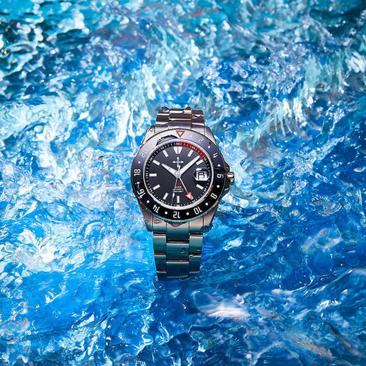 Reloj Hombre Acero Inoxidable Cristal Zafiro Luminoso Resistente al Agua - Image 12