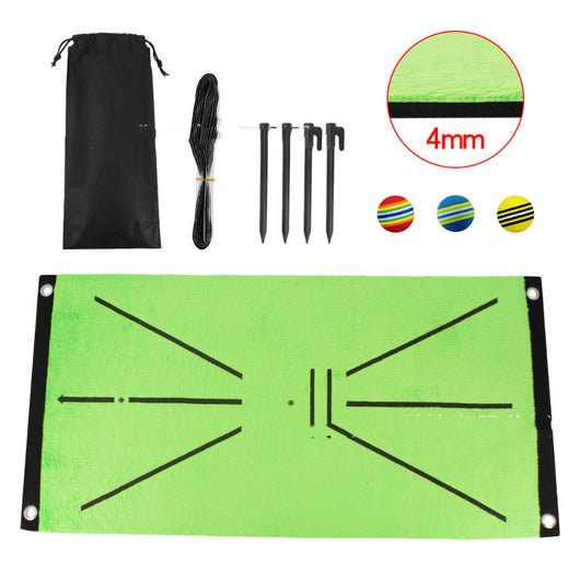 Tapete de Práctica Golf Interior con Palo de Corte - Image 19