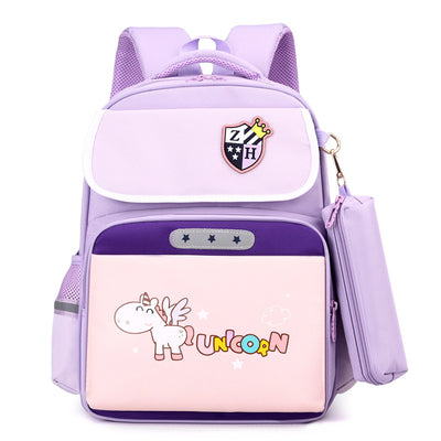 Mochila Escolar Ergonómica de Gran Capacidad con Protección Espinal - Image 4