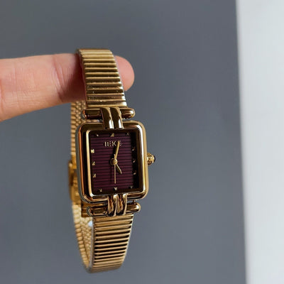 Reloj de Cadena Retro Ankela Serie Roja para Mujer - Image 10