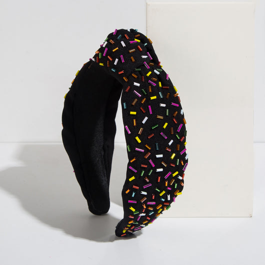 Diadema de Vidrio Artesanal con Tubo - Elegancia y Temperamento - Image 11