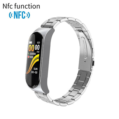 Pulsera Inteligente Monitor de Frecuencia Cardíaca y Presión Arterial - Image 11