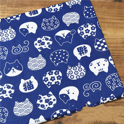 Bolsa de Tela de Algodón Estilo Japonés con Encanto de Gato Shiba Inu - Image 11