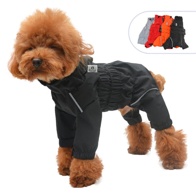 Impermeable para Perros de Cuatro Patas - Ropa Protectora para Mascotas - Image 5