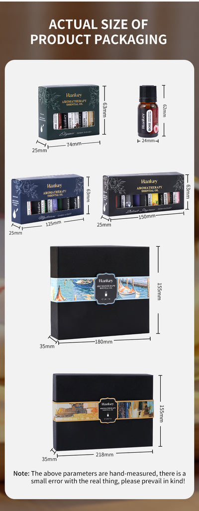 Caja de Aceites Aromaterápicos Solubles en Agua para el Hogar - Image 15