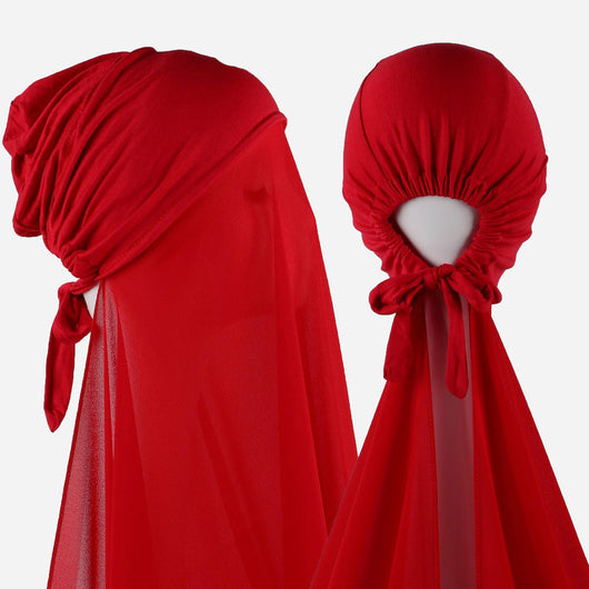 Gorro Base Layer con Capucha y Cordón Ajustable para Mujer - Image 8