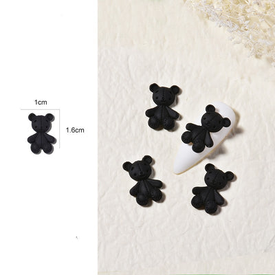 Decoración DIY Osito Macaron 3D - Taladro de Uñas Viral Adorable - Image 6