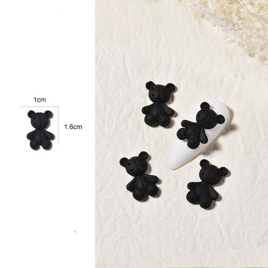Decoración DIY Osito Macaron 3D - Taladro de Uñas Viral Adorable - Image 6