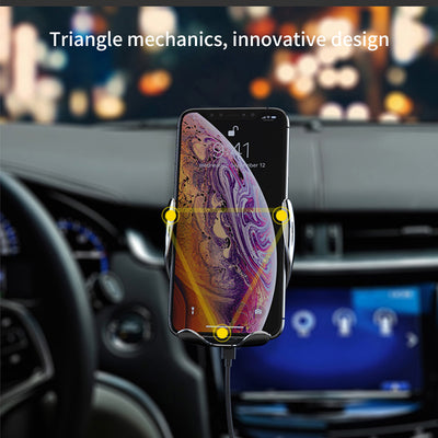 Soporte Magnético para Auto con Carga Inalámbrica por Inducción - Image 11