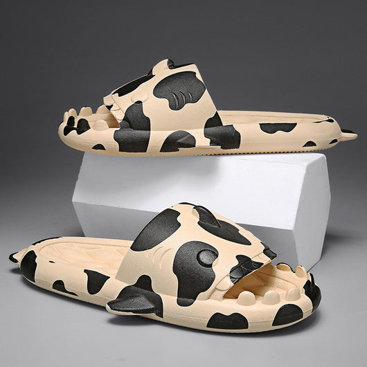 Pantuflas de Pareja Tiburón Adorable Talla Grande - Image 21