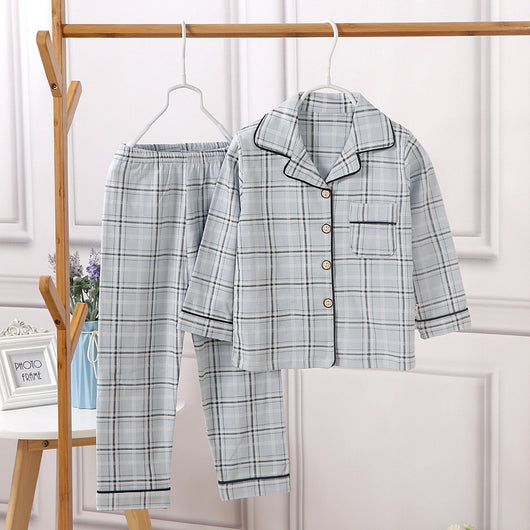 Pijama Infantil de Algodón para Primavera y Otoño - Image 7