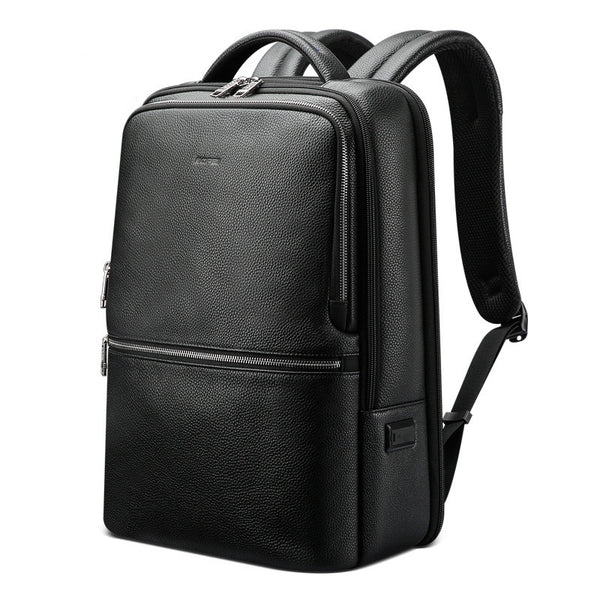 Mochila de Cuero para Hombre Gran Capacidad - Image 4