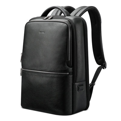 Mochila de Cuero para Hombre Gran Capacidad - Image 4