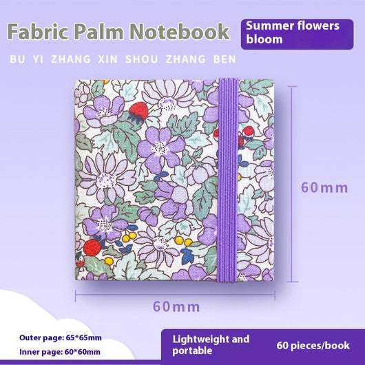 Cuaderno de Acuarela Portátil para Artistas - Formato Cuadrado - Image 24