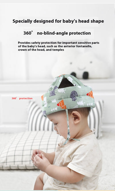 Casco Protector Suave para Bebés y Niños Pequeños - Image 11