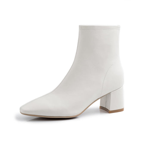 Botas Martin de Tacón Grueso Versátiles para Mujer - Image 4