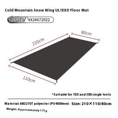 Tapete Impermeable y Resistente al Viento para Camping - Image 8