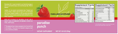 Bebida Energética Sabor Frutas Tropicales - Image 3