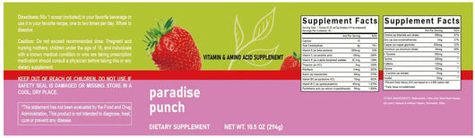 Bebida Energética Sabor Frutas Tropicales - Image 3