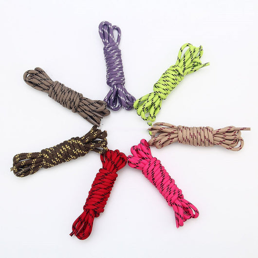Cordones de Tres Puntos para Zapatillas de Trail Running
