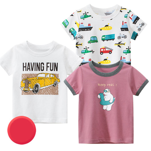 Camiseta de Manga Corta para Niños - Image 8