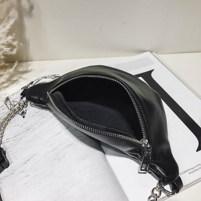 Bolsa Mensajera de Cadena Minimalista - Image 3