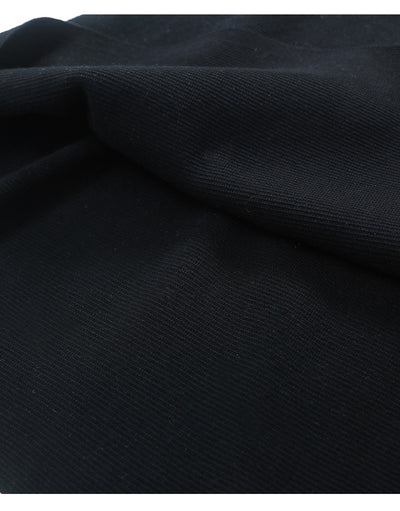 Vestido Negro Elegante Estilo Hepburn - Diseño Francés Slim para Mujer - Image 3