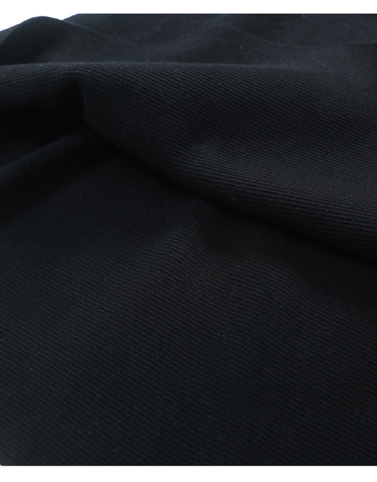 Vestido Negro Elegante Estilo Hepburn - Diseño Francés Slim para Mujer - Image 3