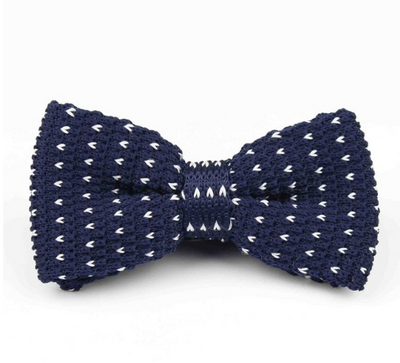 Corbata Mariposa Tejida Ajustable Doble Capa - Diseño Moderno Unisex - Image 40