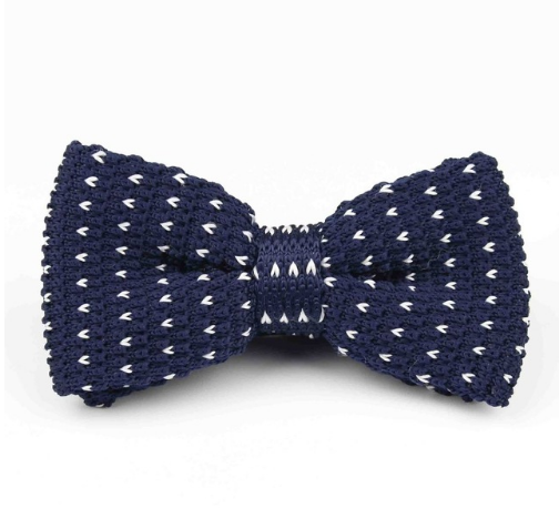 Corbata Mariposa Tejida Ajustable Doble Capa - Diseño Moderno Unisex - Image 40