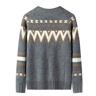 Camiseta Suelta Coreana para Hombre - Image 2