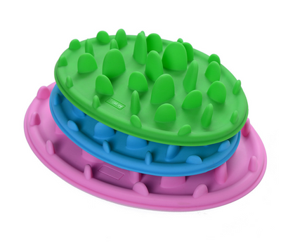 Plato Interactivo para Perros con Textura Masticable - Image 6