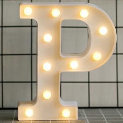 Letras LED Luminosas para Decoración del Hogar - Image 40