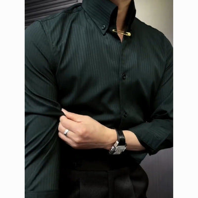Camisa Casual con Forro de Lana Texturizado - Image 5