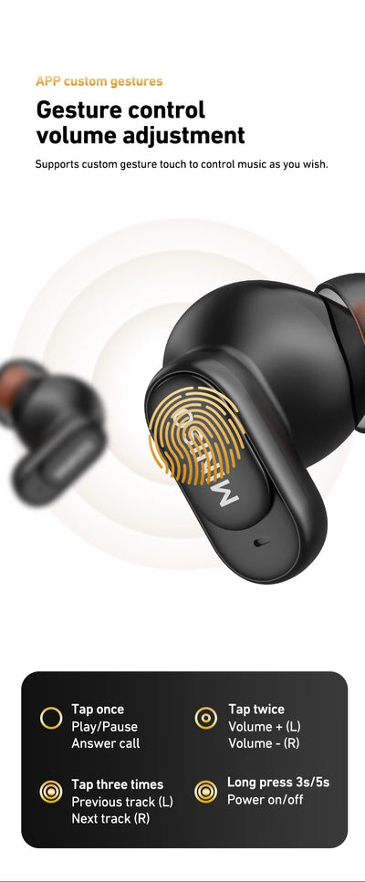 Auriculares Deportivos Inalámbricos con Cancelación de Ruido y Traducción en Tiempo Real - Image 13