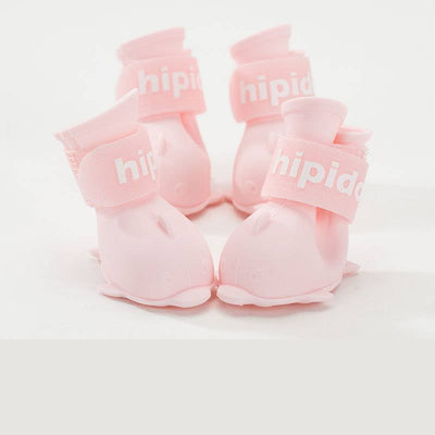 Botas de lluvia impermeables con diseño de mascotas animadas - Image 7