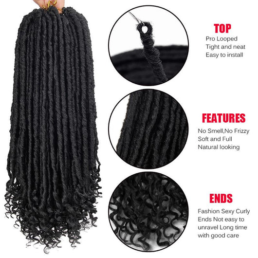 Extensiones de Cabello Trenzado de Fibra Sintética - Image 2