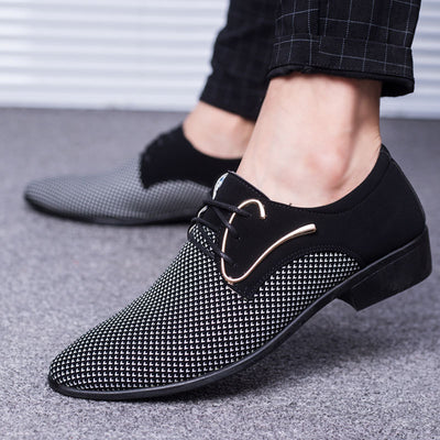 Zapatos de Cuero para Hombre - Elegancia y Comodidad - Image 8