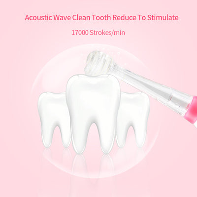 Cepillo de Dientes Eléctrico Infantil - Suave y Resistente al Agua - Image 3