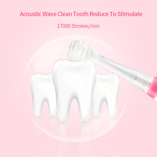 Cepillo de Dientes Eléctrico Infantil - Suave y Resistente al Agua - Image 3