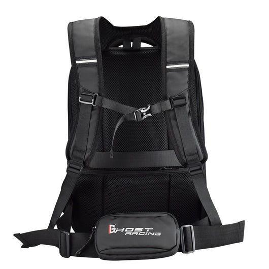 Mochila de Casco Duro para Motociclista con Protección de Hombro - Image 5